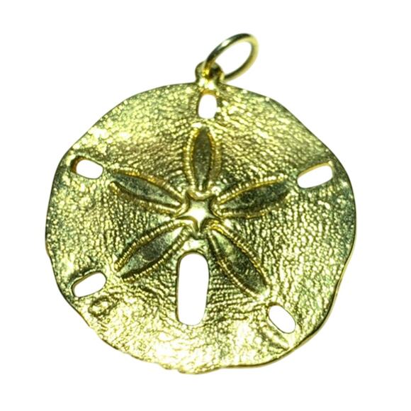 Womens Jewelry 4 Pendants Fall Leaf Pink Glass Flower Gold Pearl Golden Starfish - Picture 6 of 16